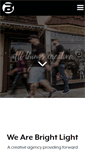 Mobile Screenshot of brightlightmedia.co